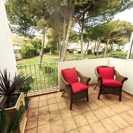 Lägenhet T3 Pour 6 Pers, Terrasse, Proche - Fr-1-607-1 *