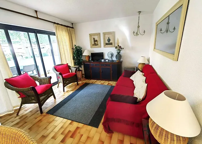 T3 Pour 6 Pers, Terrasse, Proche - Fr-1-607-1 Apartamento Agde